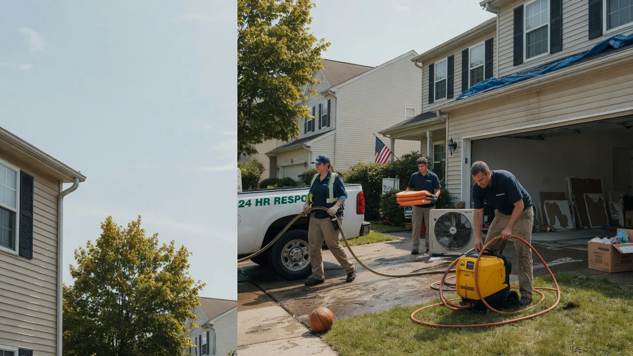 Emergency Water Damage Restoration in Hartford, CT near me